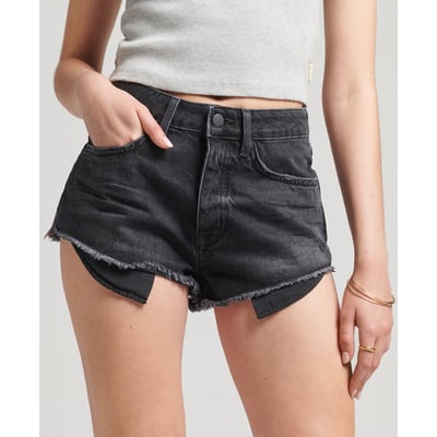 Short taille haute déchiré Vintage SUPERDRY
