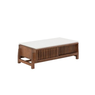 Table basse en bois d'acacia  KAELIS MADE IN MEUBLES 