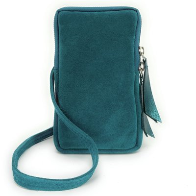Pochette bandoulière en cuir nubuck italien LOUVRE OH MY BAG