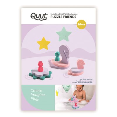 Puzzle de bain - La mare enchantée QUUT