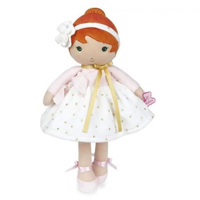 Tendresse - poupée en tissu iris - pêche - 25cm KALOO