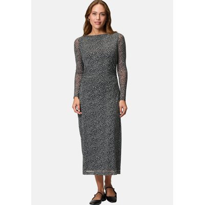 Maxi robe avec imprimé léopard ZERO
