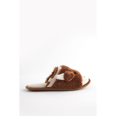 Chaussons mules coupe classique NEXT
