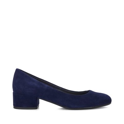 Escarpins bleu marine mariage La Redoute