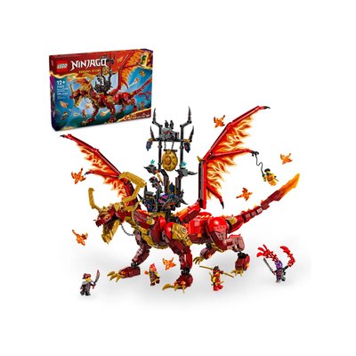 Ninjago Le dragon source du mouvement LEGO