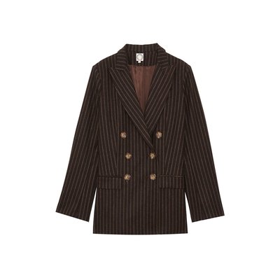 Veste Ezio marron INES DE LA FRESSANGE PARIS