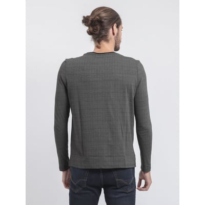T-shirt Manches Longues Col Rond Pur Coton Jacou RITCHIE