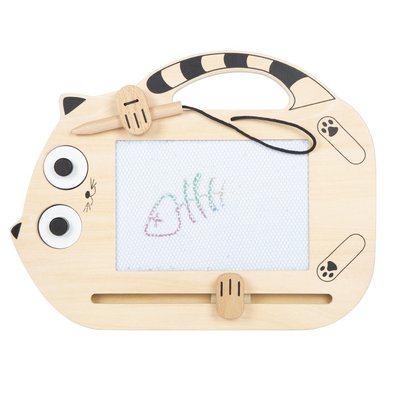 Tableau magique magnétique Chat SMALL FOOT COMPANY