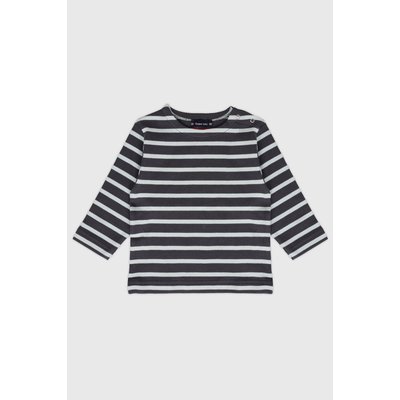 Marinière col bateau en coton épais LOCTUDY BABY ARMOR-LUX