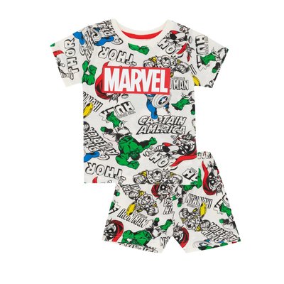 Ensemble de pyjama court MARVEL