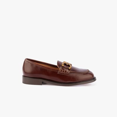Mocassin Cuir Glacé LYNA MAISON TOUFET