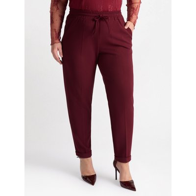 Pantalon jogger avec cordons sur le devant FIORELLA RUBINO