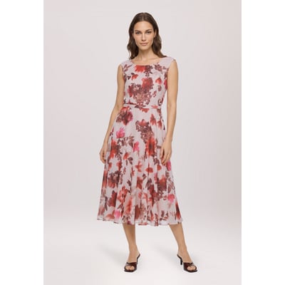 Robe de cocktail à imprimé VERA MONT