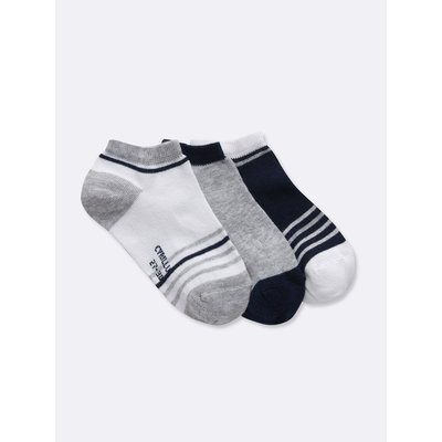 Socquettes sport par lot de 3 CYRILLUS