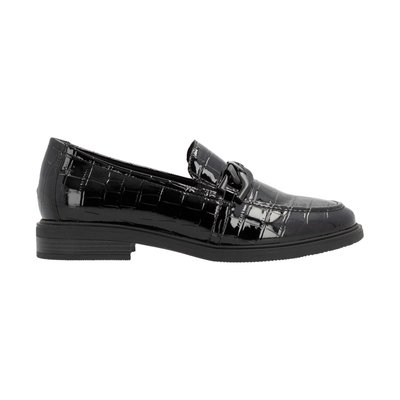 Mocassin Plate Cuir Bahamalack REMONTE