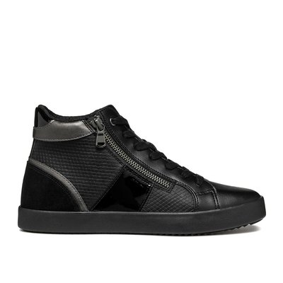 Basket noire montante top