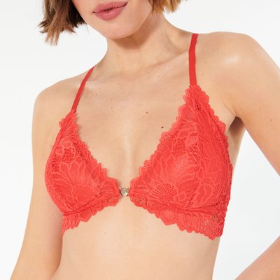 Soutien-gorge triangle push-up en dentelle MIRANDIZ UNDIZ