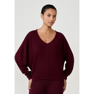 Pull col V GANELLE ETAM