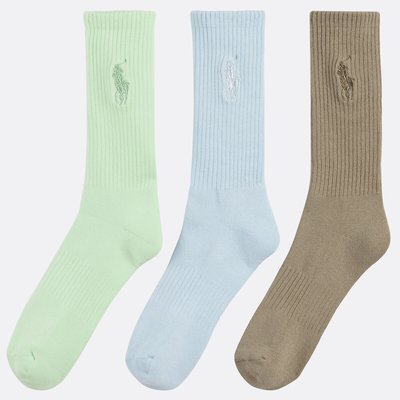 Set van 3 paar kousen POLO RALPH LAUREN