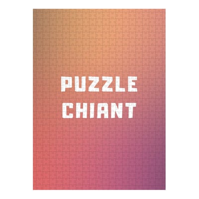 Puzzle chiant   500 pièces L'AFFICHERIE