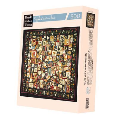 Quilt Art Américain PUZZLE MICHELE WILSON
