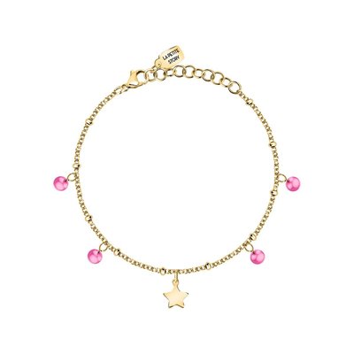 Bracelet en laiton et oxyde de zirconium LA PETITE STORY