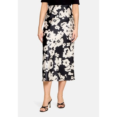 Jupe en satin à motifs BETTY BARCLAY