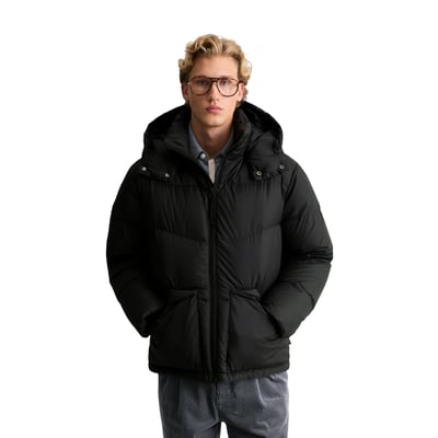 Doudoune coupe classique avec capuche amovible MARC O’POLO DENIM