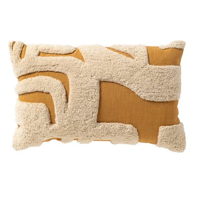 Coussin Milly - Jaune, 30x50 cm DUTCH DECOR