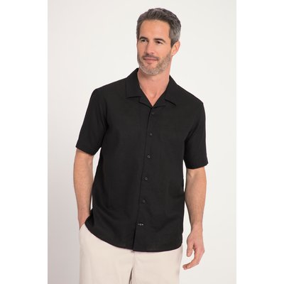 Chemise en lin mélangé. Manches courtes et JP1880