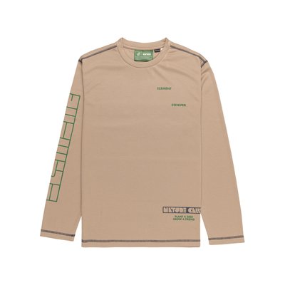 T-shirt à manches longues NATURE CALLS X ELEMENT GLOBE DRY ELEMENT