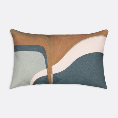 Housse de coussin 50x30 cm, coton, Ascona LA REDOUTE INTERIEURS