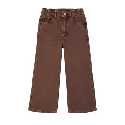 Pantalon large couleur VERTBAUDET