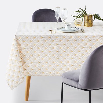 Nappe imprimée polycoton anti tache, Tallinn LA REDOUTE INTERIEURS