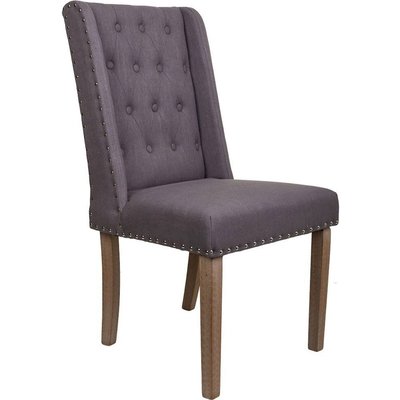 Chaise en bois tapissée  style élégant pour salle à manger RECOLLECTION