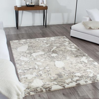 Tapis salon et chambre tissé motif géométrique TENOVA UN AMOUR DE TAPIS