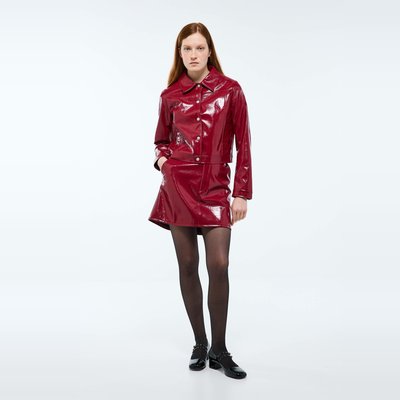 Veste courte en vinyle MONOPRIX