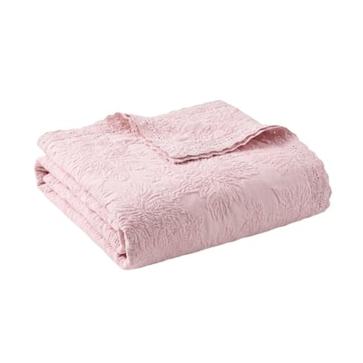 Couvre-lit Adèle – Coton Piqué Jacquard - ADELE TRADITION DES VOSGES