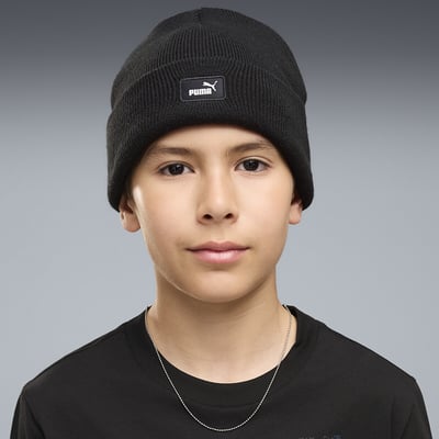 CLASSIC Low Crown Beanie Jr PUMA