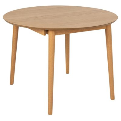 Table ronde extensible en bois - TIVOLI MATHI DESIGN