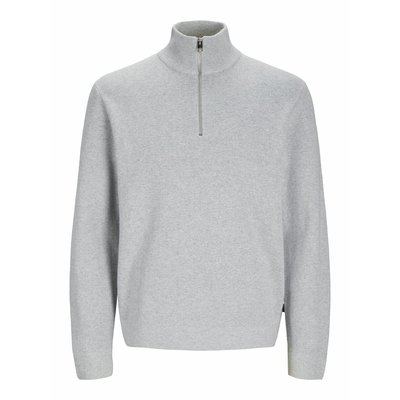 Pull camionneur ample demi-zippé JACK & JONES