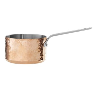 10cm Minerva Hammered Mini Milk Pan SO'HOME