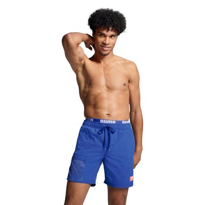 Recycled Utility Mid Swim Shorts PUMA