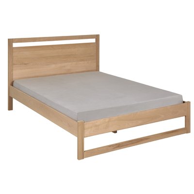 Pack lit avec matelas Bois massif  LIO AKITEN RETAIL
