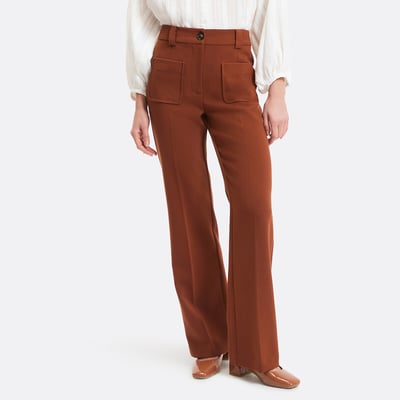 Pantalon flare, Signature FELICIEN LA REDOUTE COLLECTIONS