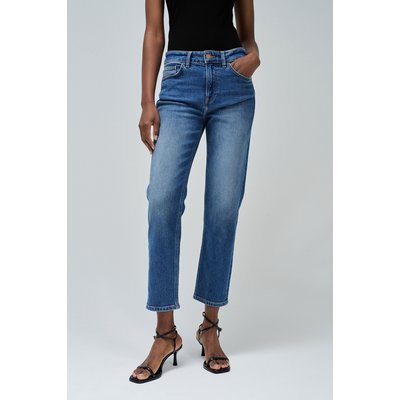JEAN TRUE CROPPED SLIM SALSA JEANS