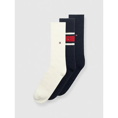 Lote de 3 pares de meias TOMMY HILFIGER