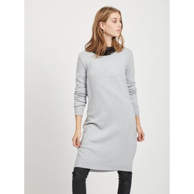 Robe En Maille Manches Longues VILA