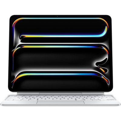 Etui Magic Keyboard iPad Pro 13' (M4) Blanc APPLE