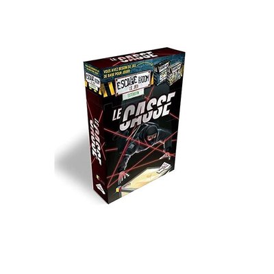Escape Games - Pack extension Le Casse RIVIERA GAMES